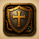 icon_religion_shield_steampunk icon preview