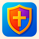 icon_religion_shield_vibrant_colors icon preview