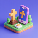 icon_religion_smartphone_3d_isometric icon preview