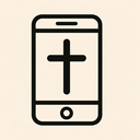 icon_religion_smartphone_asymmetrical icon preview