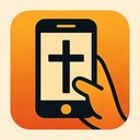 icon_religion_smartphone_bold icon preview