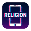 icon_religion_smartphone_digital_glitch icon preview