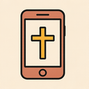 icon_religion_smartphone_filled icon preview