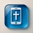icon_religion_smartphone_glassy icon preview