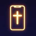 icon_religion_smartphone_glow_effect icon preview