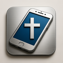 icon_religion_smartphone_metallic icon preview