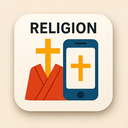 icon_religion_smartphone_modern icon preview