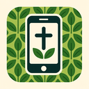 icon_religion_smartphone_organic_pattern icon preview
