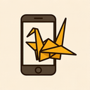 icon_religion_smartphone_origami icon preview