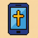 icon_religion_smartphone_pixel_art icon preview