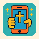 icon_religion_smartphone_playful icon preview