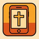 icon_religion_smartphone_retro icon preview