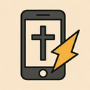 icon_religion_smartphone_sharp_edges icon preview