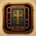 icon_religion_smartphone_steampunk icon preview