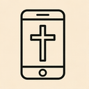 icon_religion_smartphone_symmetrical icon preview