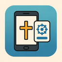 icon_religion_smartphone_technical icon preview