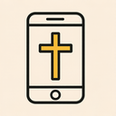 icon_religion_smartphone_thin icon preview