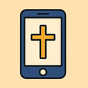 icon_religion_smartphone_vector icon preview