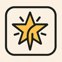 icon_religion_star_asymmetrical icon preview