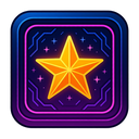 icon_religion_star_cyberpunk icon preview
