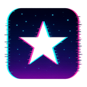 icon_religion_star_digital_glitch icon preview