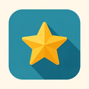 icon_religion_star_flat_design icon preview