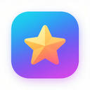 icon_religion_star_gradient icon preview