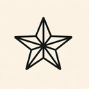 icon_religion_star_line_art icon preview