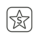 icon_religion_star_minimal_outline icon preview