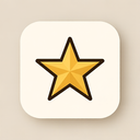 icon_religion_star_minimalist icon preview