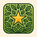 icon_religion_star_organic_pattern icon preview