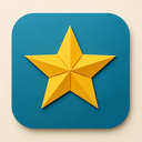 icon_religion_star_origami icon preview
