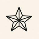 icon_religion_star_outline icon preview