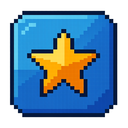 icon_religion_star_pixel_art icon preview