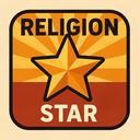 icon_religion_star_retro icon preview