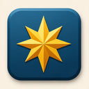 icon_religion_star_sharp_edges icon preview