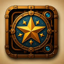 icon_religion_star_steampunk icon preview