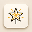 icon_religion_star_thin icon preview