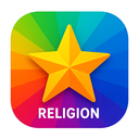 icon_religion_star_vibrant_colors icon preview