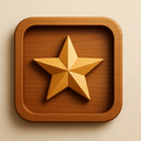 icon_religion_star_wooden icon preview