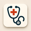 icon_religion_stethoscope_asymmetrical icon preview