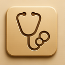 icon_religion_stethoscope_embossed icon preview