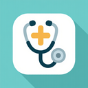 icon_religion_stethoscope_flat_design icon preview