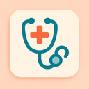 icon_religion_stethoscope_flat_pastel icon preview
