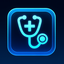 icon_religion_stethoscope_futuristic icon preview
