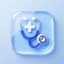 icon_religion_stethoscope_glassy icon preview