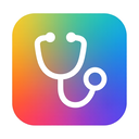 icon_religion_stethoscope_gradient icon preview