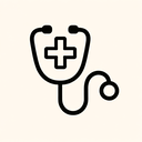 icon_religion_stethoscope_line_art icon preview