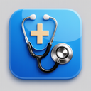 icon_religion_stethoscope_metallic icon preview