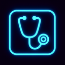 icon_religion_stethoscope_neon icon preview